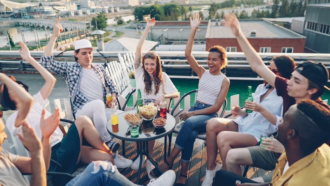 Communauté d'étudiants internationaux