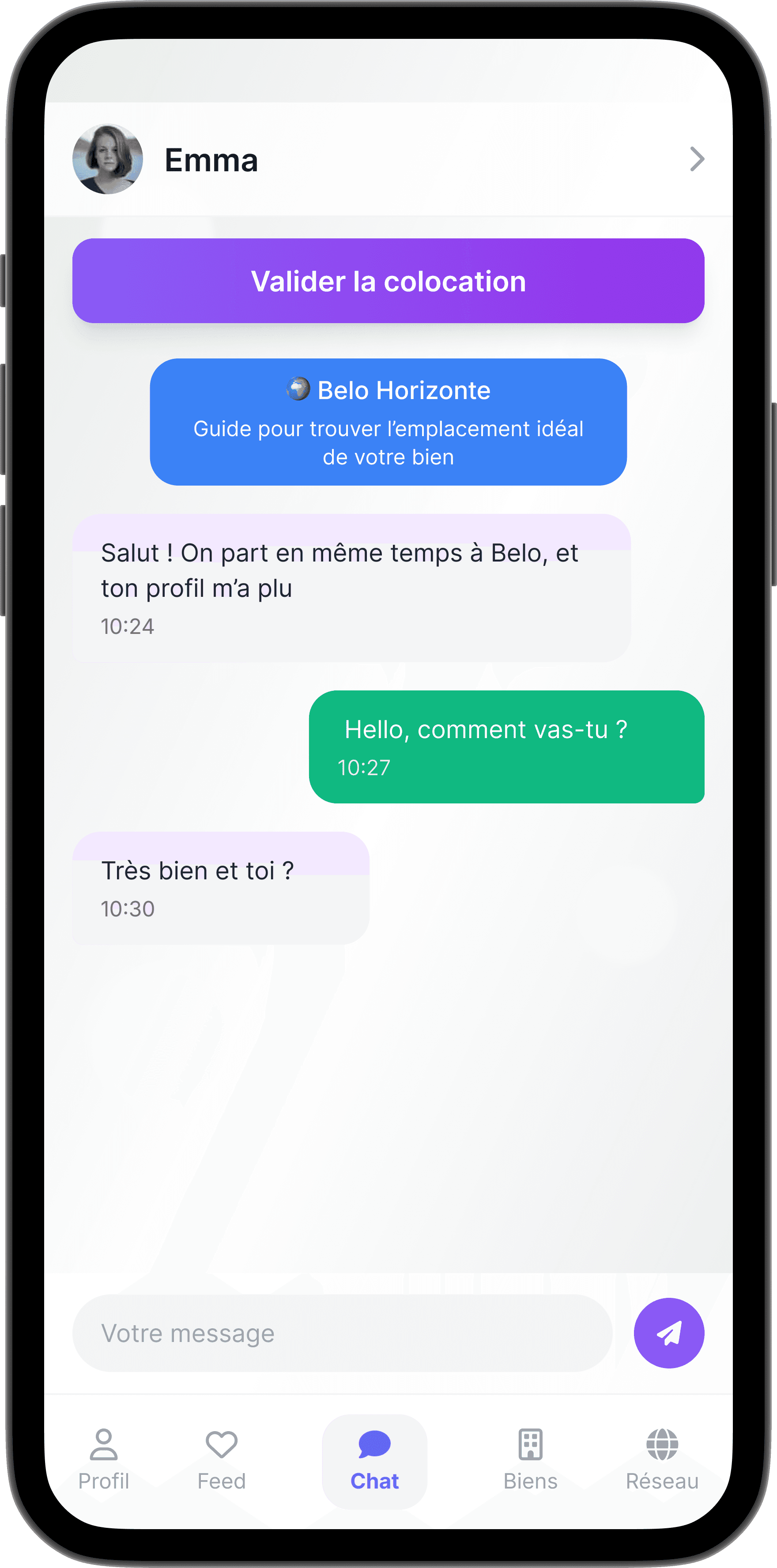 Se connecter avant de partir - screen 2