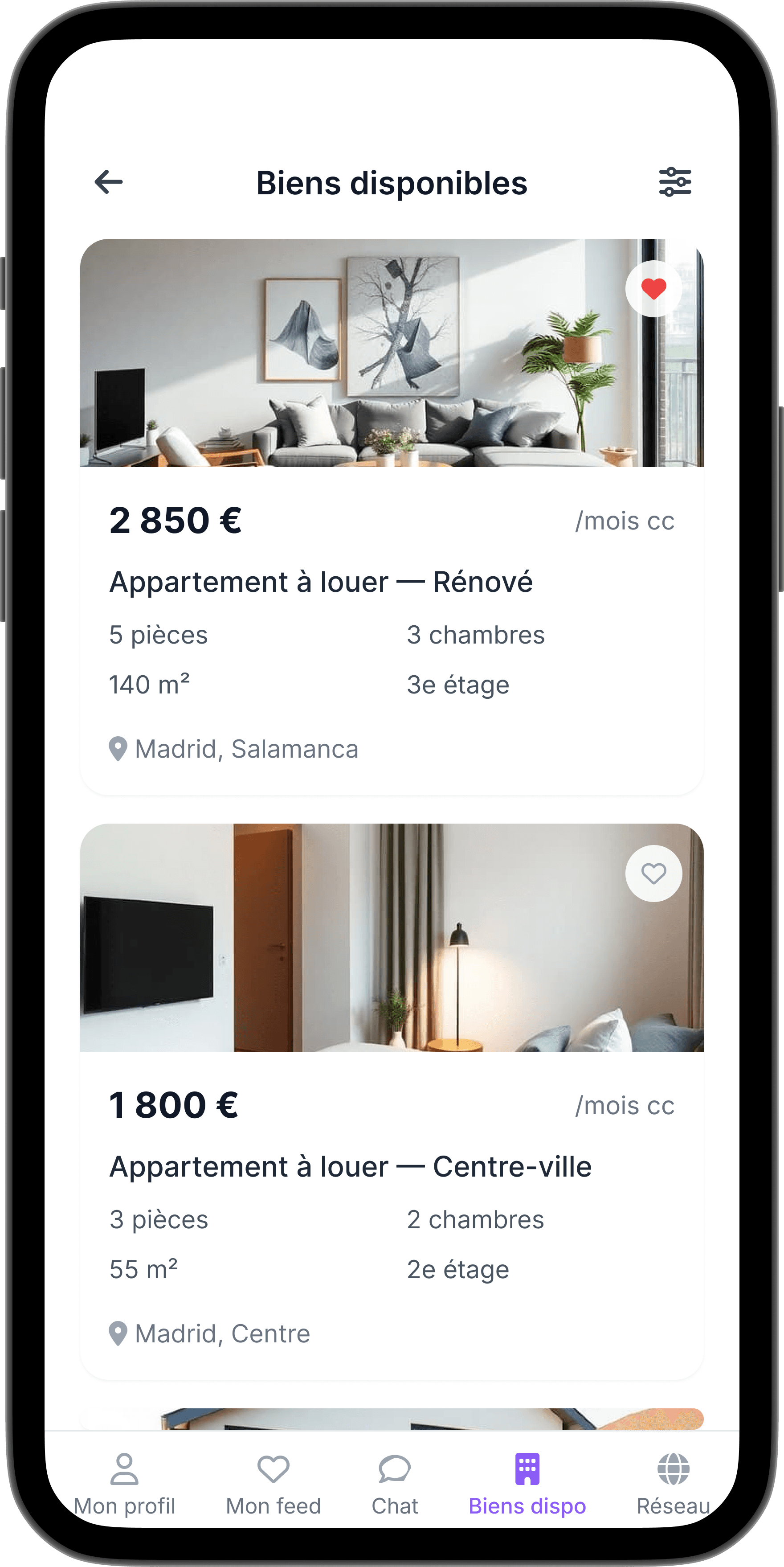 Préparer son départ - screen 1