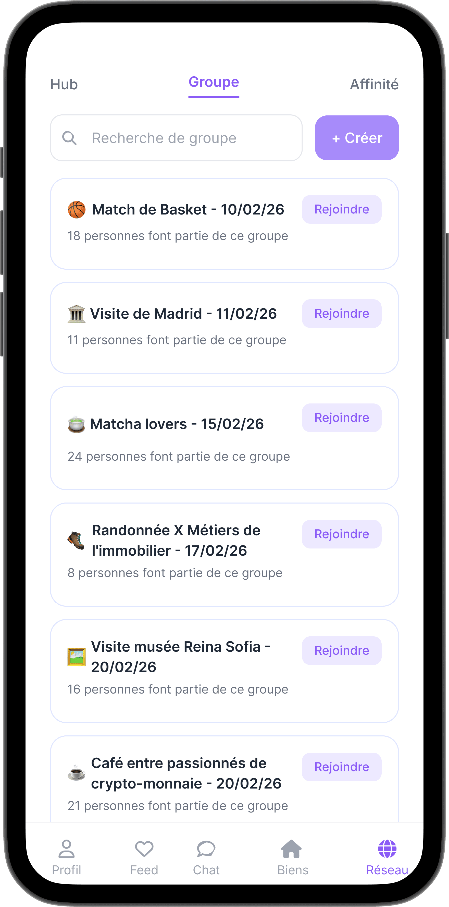 S'intégrer naturellement - screen 2